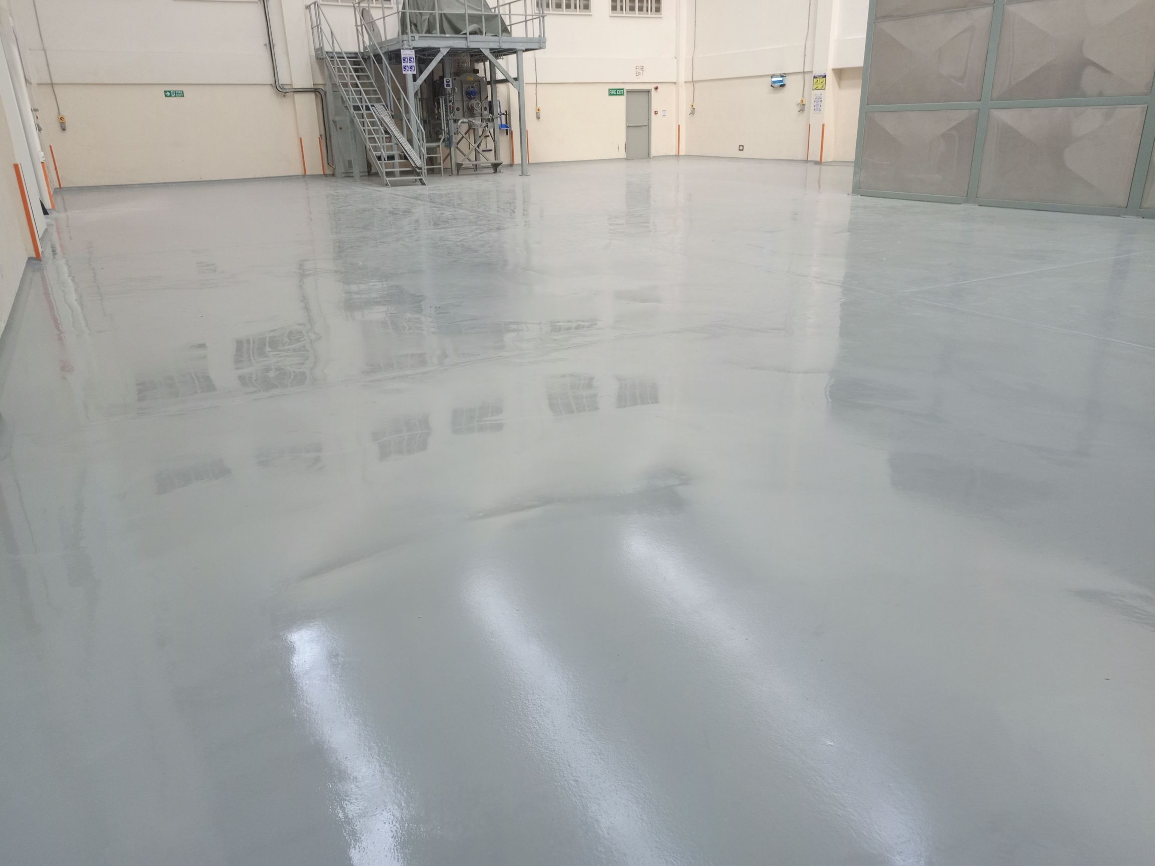 Floor Screeding