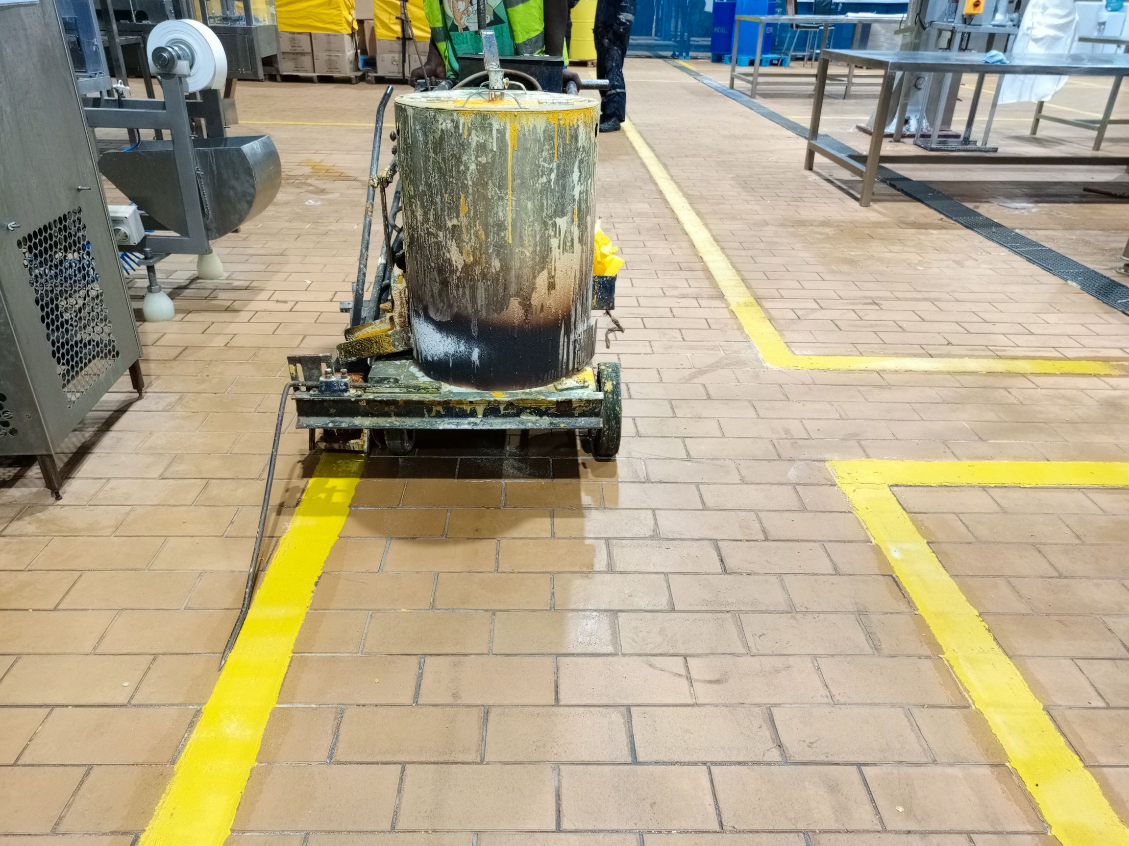 Demarcation and Road Marking